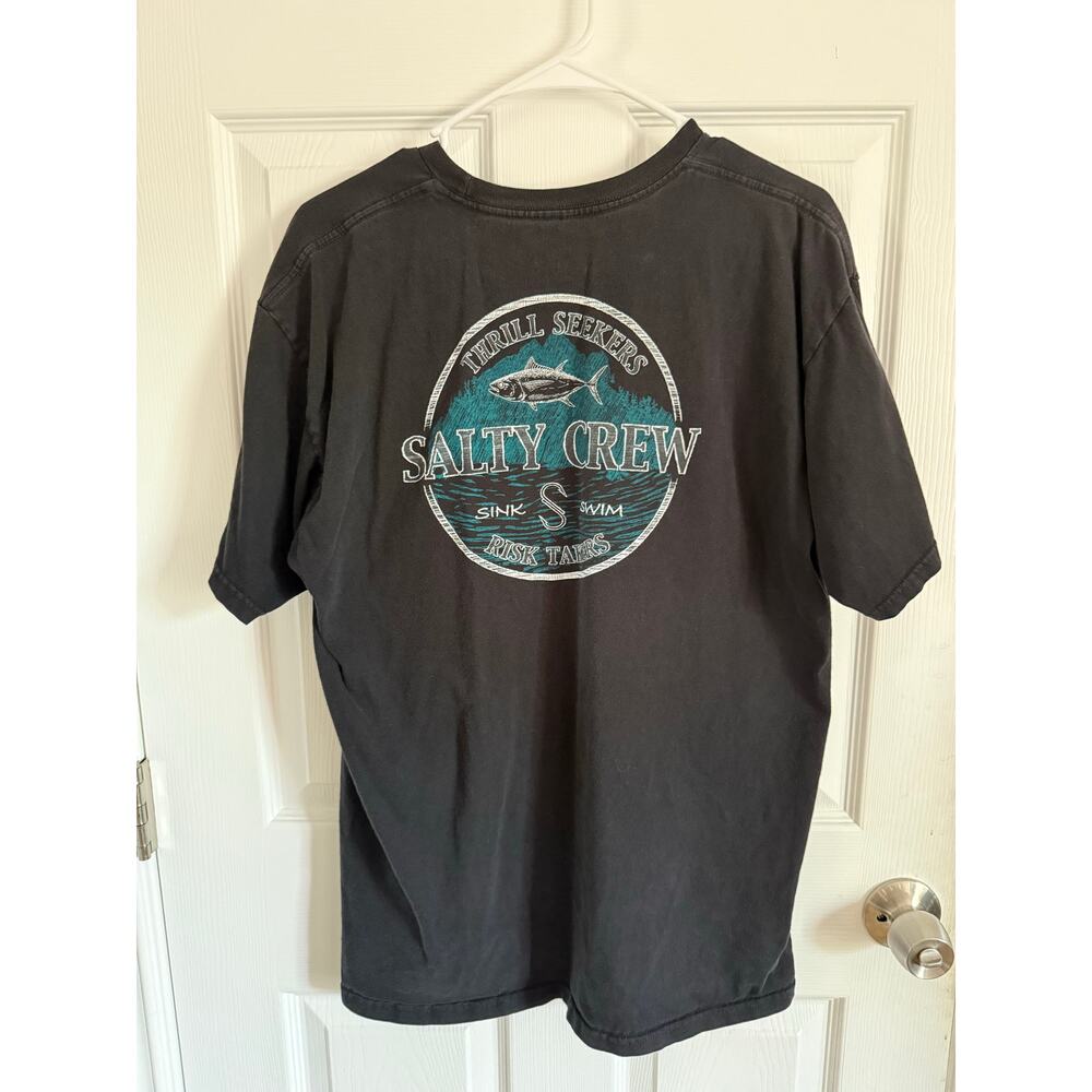Salty Crew Thrill Seekers Graphic T-Shirt Large